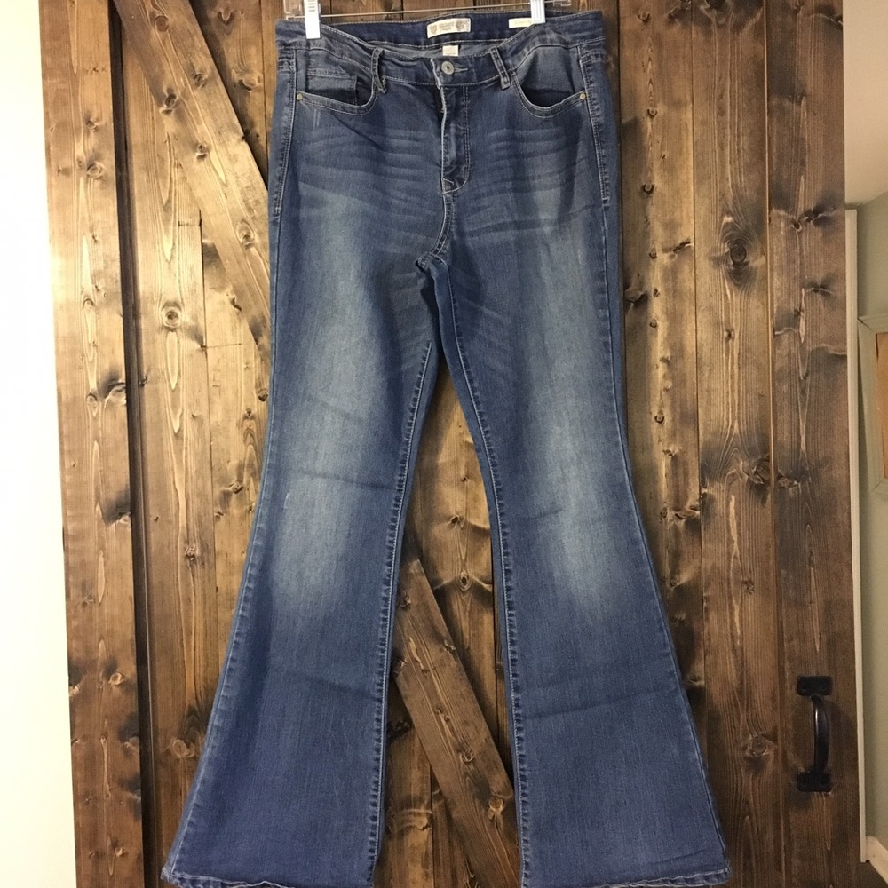 Vintage American Skinny flare jeans